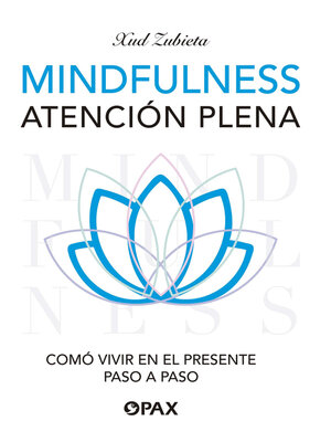 cover image of Mindfulness, atención plena